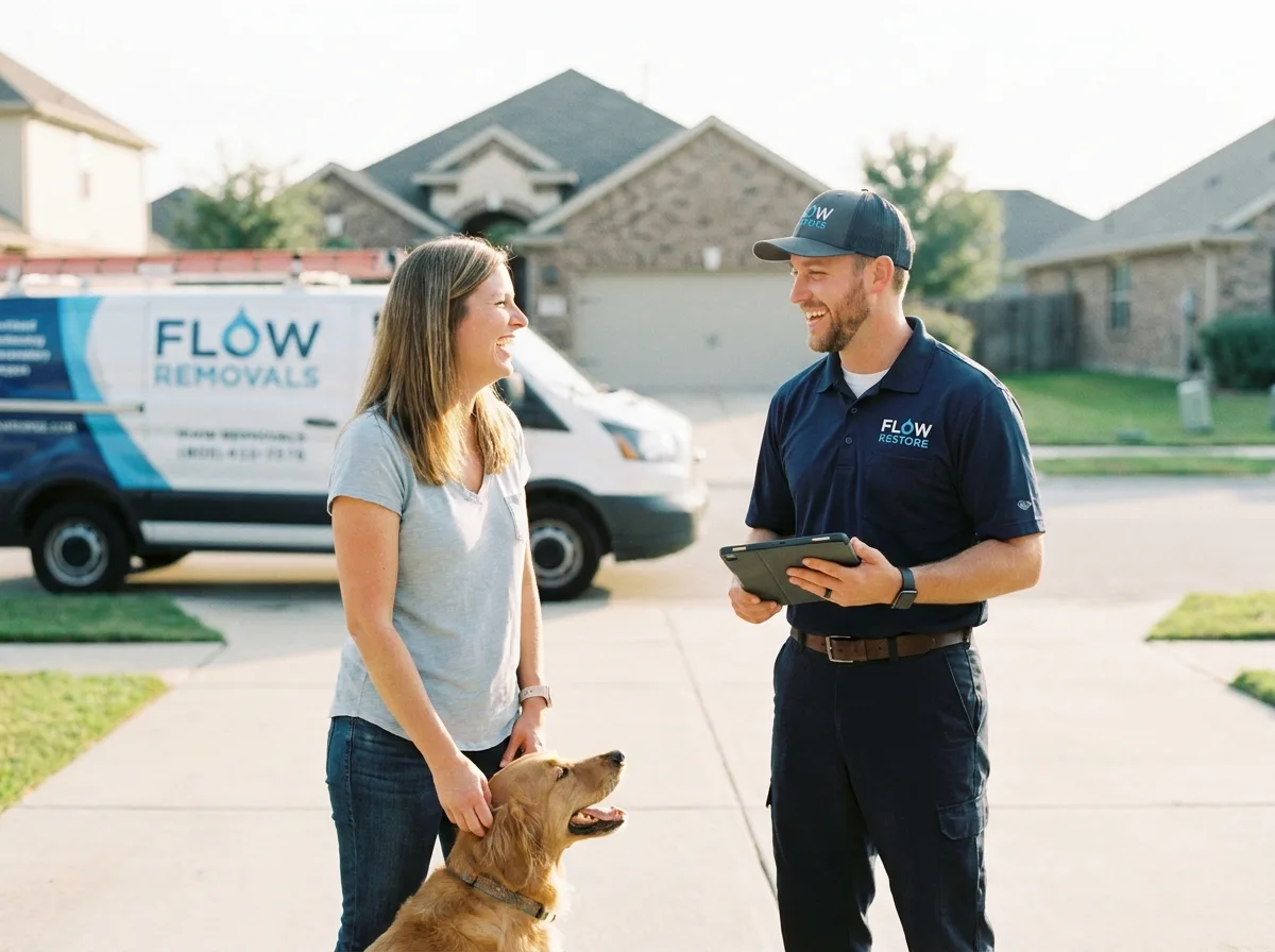 Water Removal Warren, OH FAQs