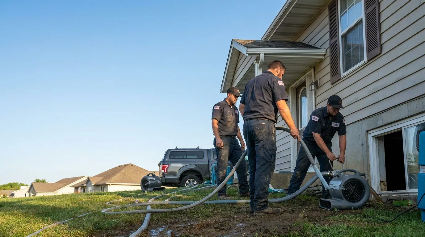 Water Removal in Warren, OH near me